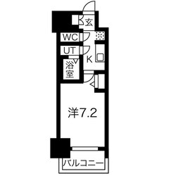 新栄町駅 徒歩9分 2階の物件間取画像